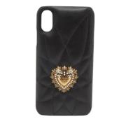 Pre-owned Svart skinn Dolce & Gabbana Case