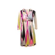 Pre-owned Rosa stoff Emilio Pucci kjole