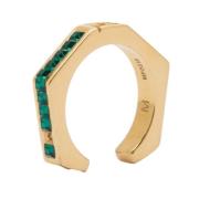 Pre-owned Fendi Ring i gullmetall