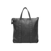 Pre-owned Svart skinn Fendi Tote