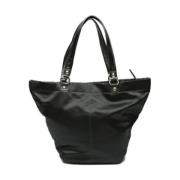 Pre-owned Svart skinntrener Tote