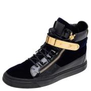 Pre-owned Blatt skinn Giuseppe Zanotti joggesko