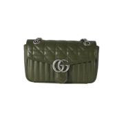 Pre-owned Gront skinn Gucci Marmont