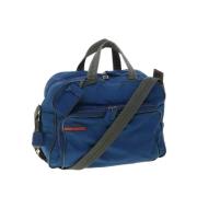 Pre-owned Bla nylon Prada Boston veske