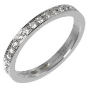 Pre-owned Solv Platinum Bvlgari Ring