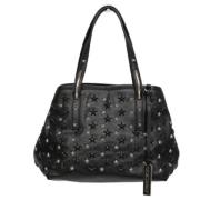 Pre-owned Svart skinn Jimmy Choo Tote