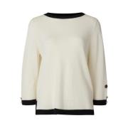 Ecry Busnel Ecru/Black Helen Top Topp