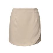 Beige Kelly Skort Skjørt Shorts