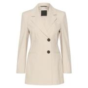 Feminin Haze Blazer