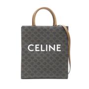 Pre-owned Brunt lerret Celine Tote