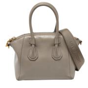 Pre-owned Gratt skinn Givenchy Antigona