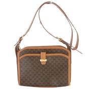 Pre-owned Brun skinn Celine skulderveske