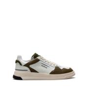 Lave sneakers i skinn/svamp