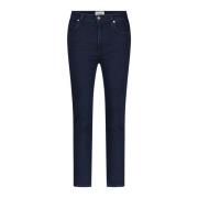 Høytlivs Straight Crop Jeans