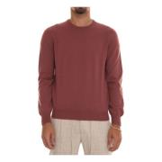 Round-neck pullover