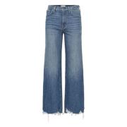 Avslappet Straight Jeans