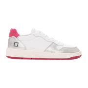 Laminerte Court Sneakers med Lisser