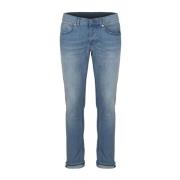 800 George Slim-Fit Jeans: Slank og stilig