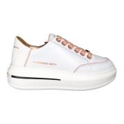 Lancaster Woman LSW 1948 Sneakers Hvit Rose