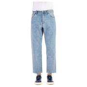 Moderne avslappet passform denim jeans