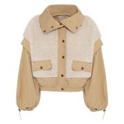 Lettvekts Aidan Jakke i Fawn/Beige