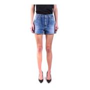 Stilige Denim Shorts for Kvinner
