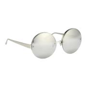 Luksuriøse Runde Solbriller