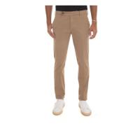 Slim Fit Chino med Skreddersydd Splitt