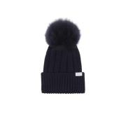 Logo-Patch Beanie, Stil ID: Cfwkac0145Fruf0428_3989