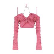 Rosa Ruffle Sweaters