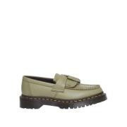 Polert glatt skinnloafers