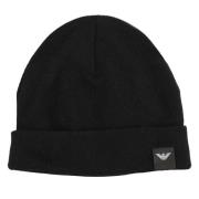 Viskose Ull Blanding Armani Hatt