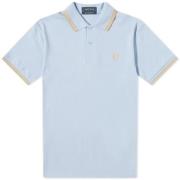 Klassisk Twin Tipped Polo - Lido Blue