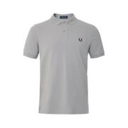 Slim Fit Plain Polo i Limestone