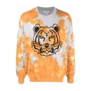 Tiger Tie-Dye Sweatshirt