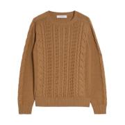 Brun Sweaters for Kvinner
