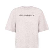 Grå Rhinestone T-skjorter og Polos
