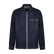 Stilige Denim Jakke for Menn