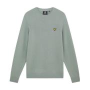 Lyle Sweater Scott Kn921Vf -W806 Blå - Klærstørrelser: L