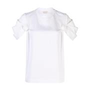 Hvite T-skjorter og Polos fra Alexander McQueen