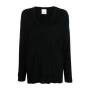 Sweter V-neck