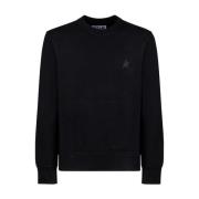 Svart Stjerne Sweatshirt