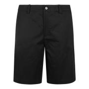 Svart Axis Shorts