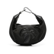 Satin Palm Hobo Håndveske