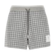 Casual Bomullsblanding Dame Shorts