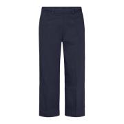 Phoebe Loose Crop Bukser Navy