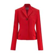 Poppy Red Ull Blazer