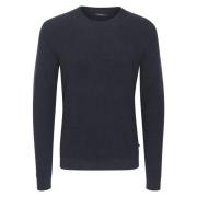 Dark Navy Melange Matinique Malagoon Knit