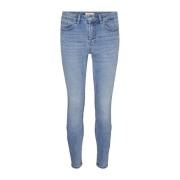 Blå Vero Moda Vmflash Mr Skinny Jeans Li371