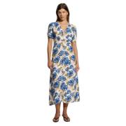 Multi Faithfull The Brand Bellavista Midi Dress